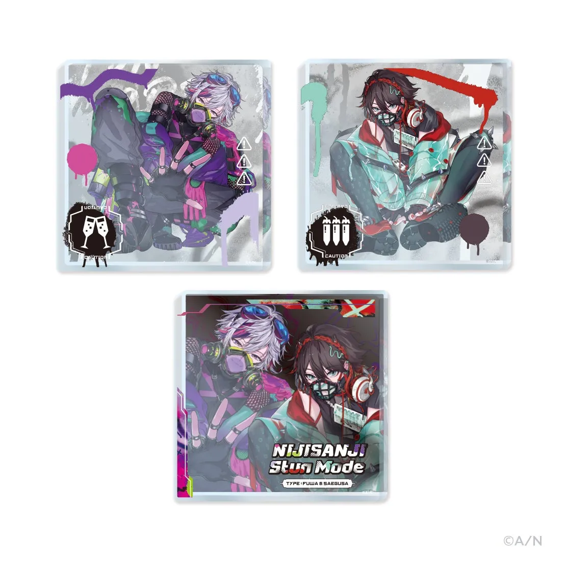 アクリルブロック