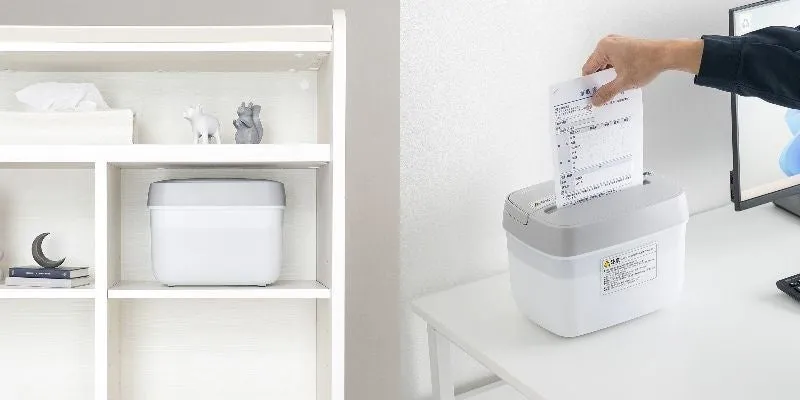 驚きの細断力!卓上マイクロカットシュレッダー 400-PSD076W が叶える安心と美