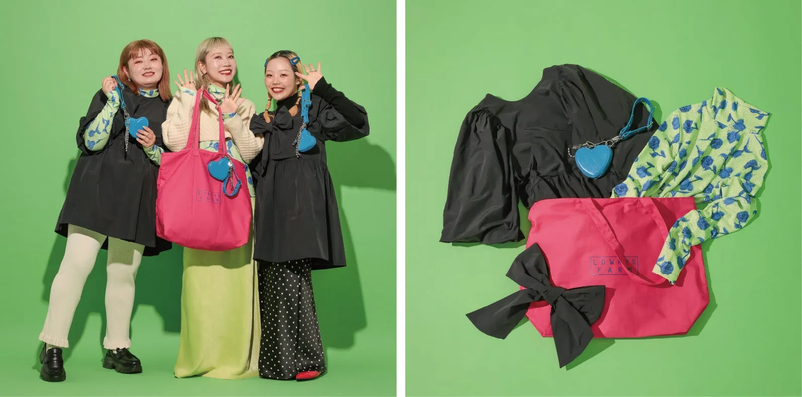 映えスタイルに！攻めの個性派ルックセット