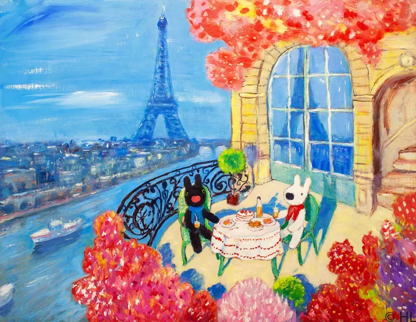 25周年記念アート