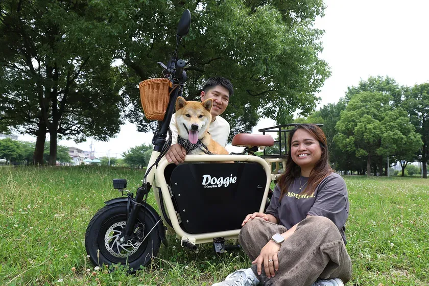 Doggie E-carryBike