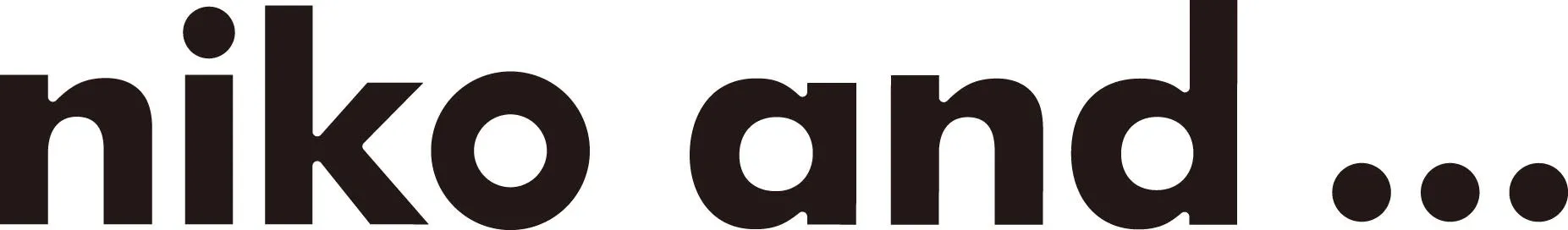 niko and のロゴ