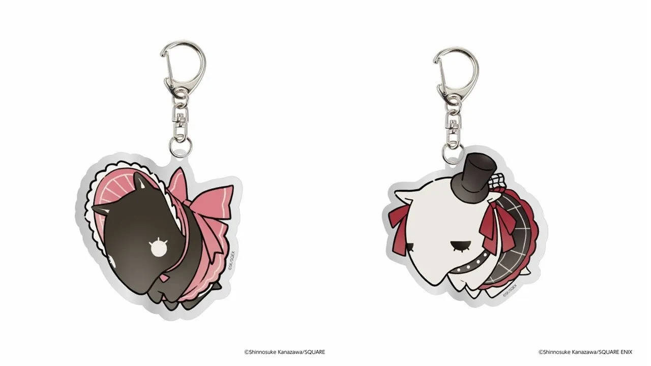 ムームーととこよちゃんキーホルダー