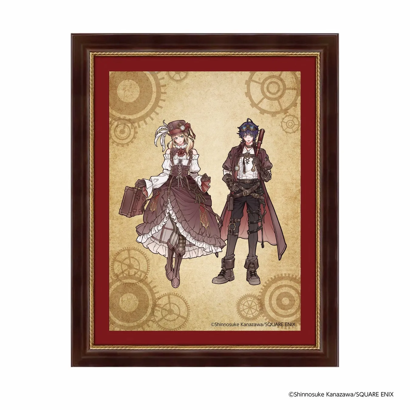 描き下ろし複製原画