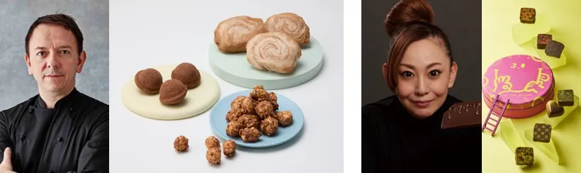 ゴディバとレ・トロワ・ショコラ パリのチョコレート