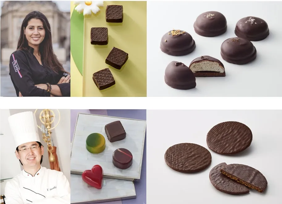 ヤスシ ササキ氏のショコラ