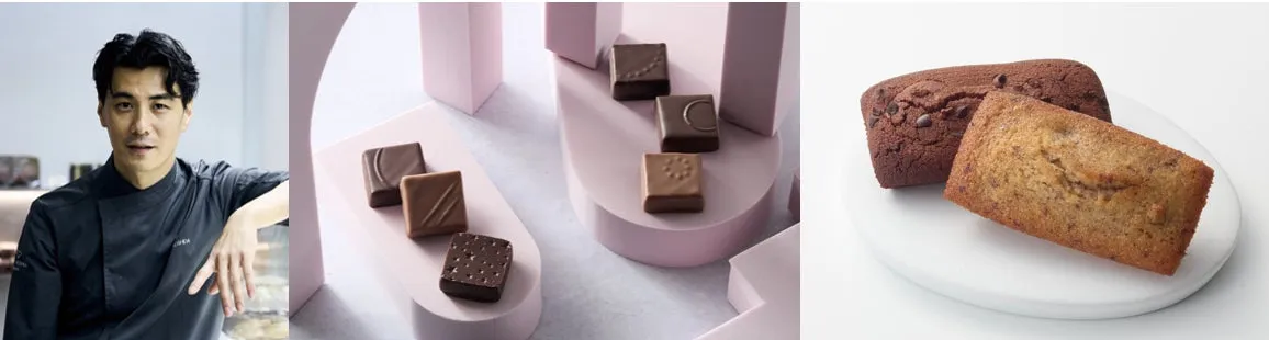 モリ ヨシダのシェフとスイーツ