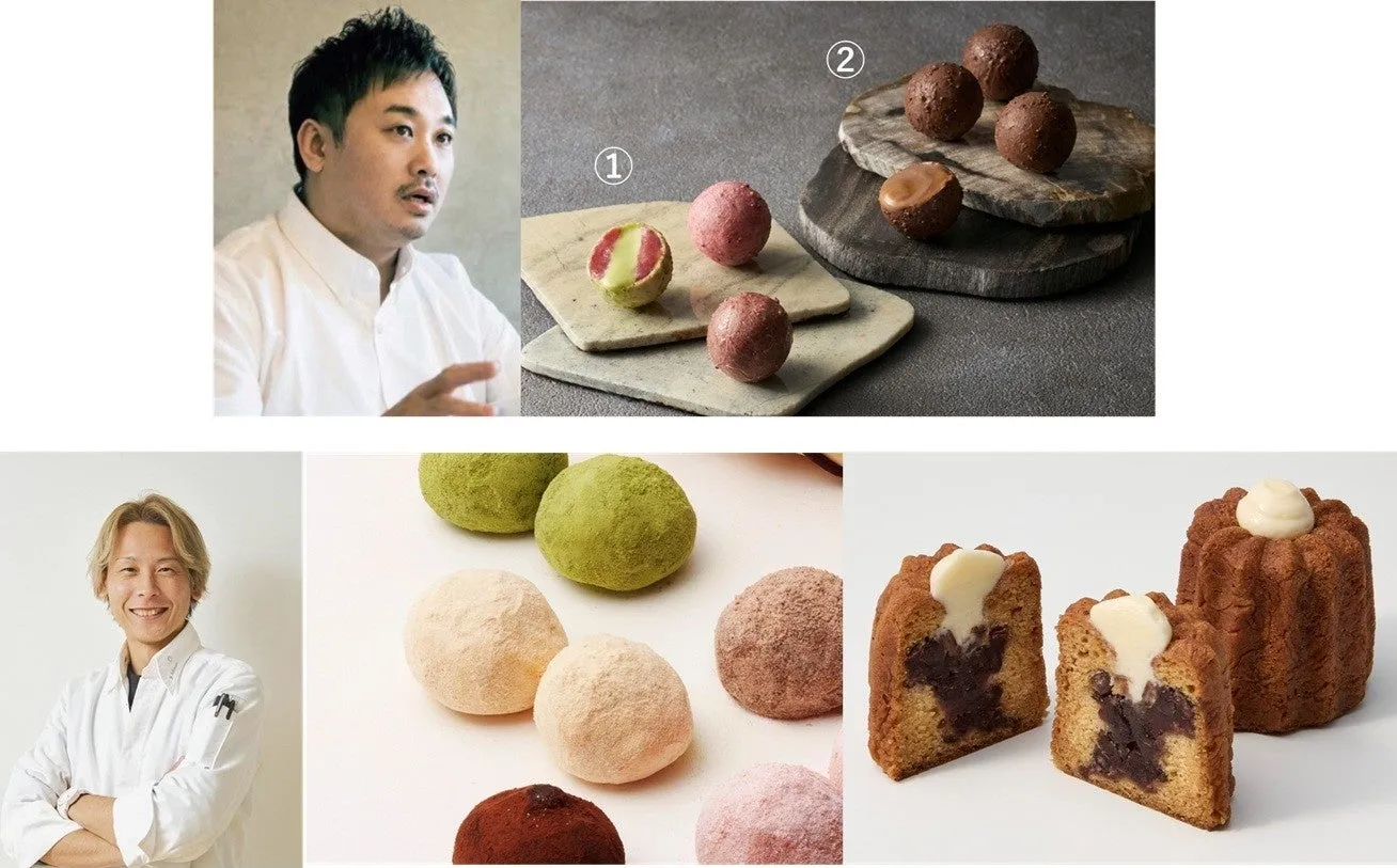 フォルテシモ アッシュのシェフとスイーツ