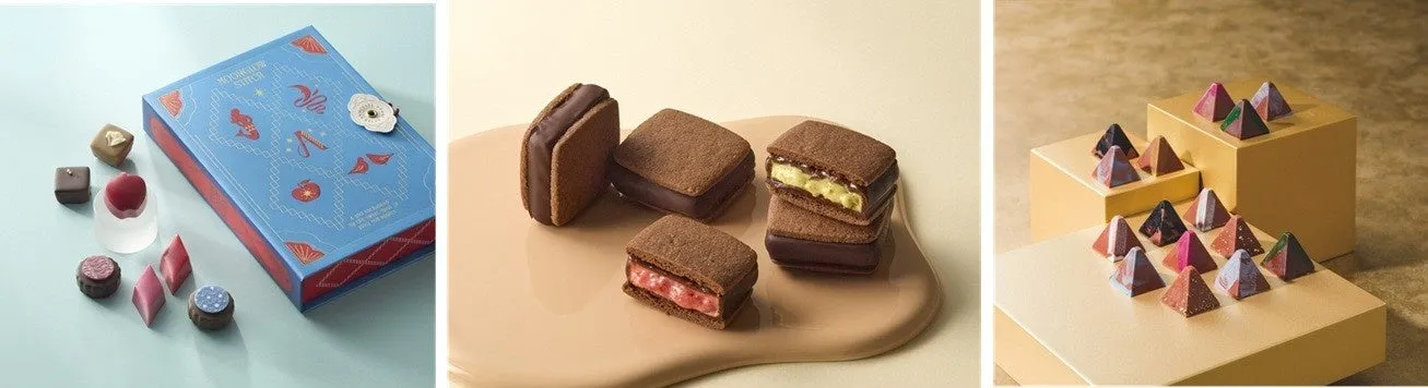 海外ショコラゾーンのチョコレート