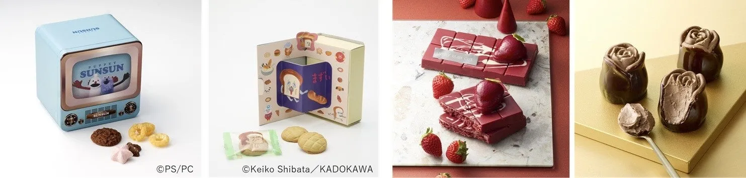 人気ブランドのスイーツ