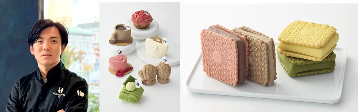 マサヒコ オズミ パリのケーキとサンドイッチ