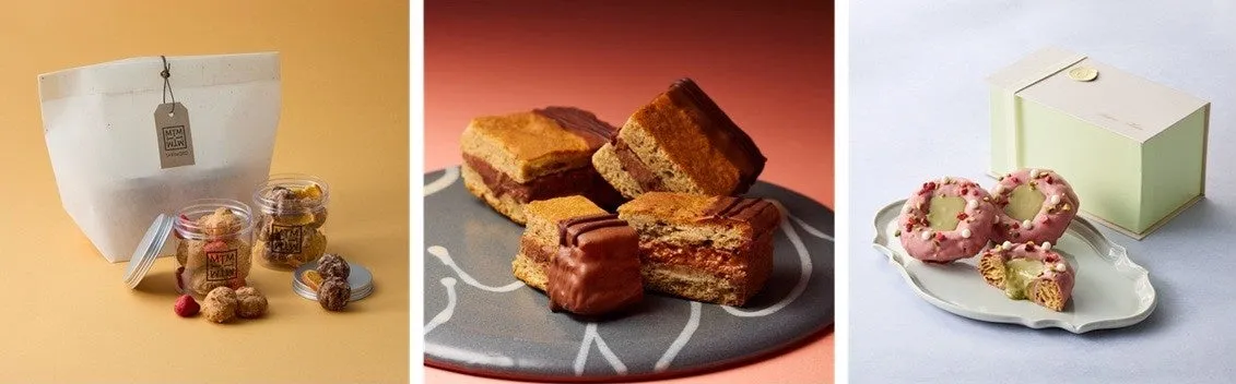 日本パティスリーゾーンの焼き菓子