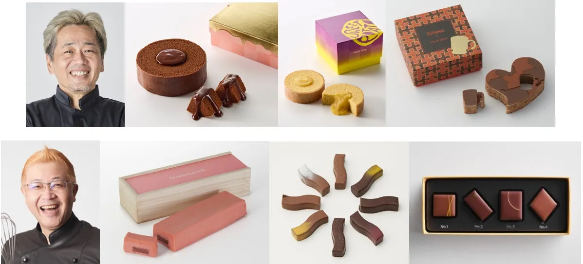 アッシュ チョコレート ワールドのチョコレートとシェフ