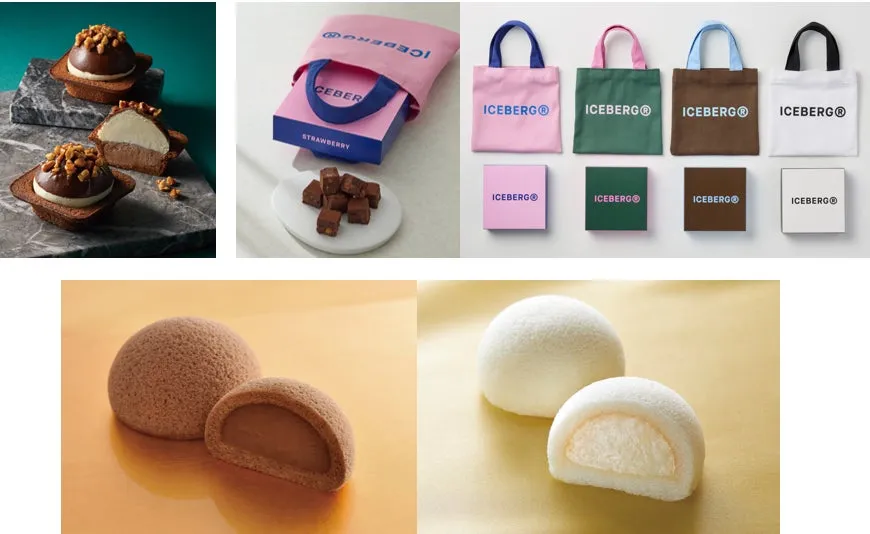 お菓子とトートバッグのセット