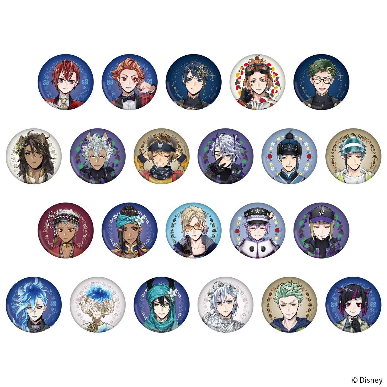 缶バッジコレクションvol.1&vol.2