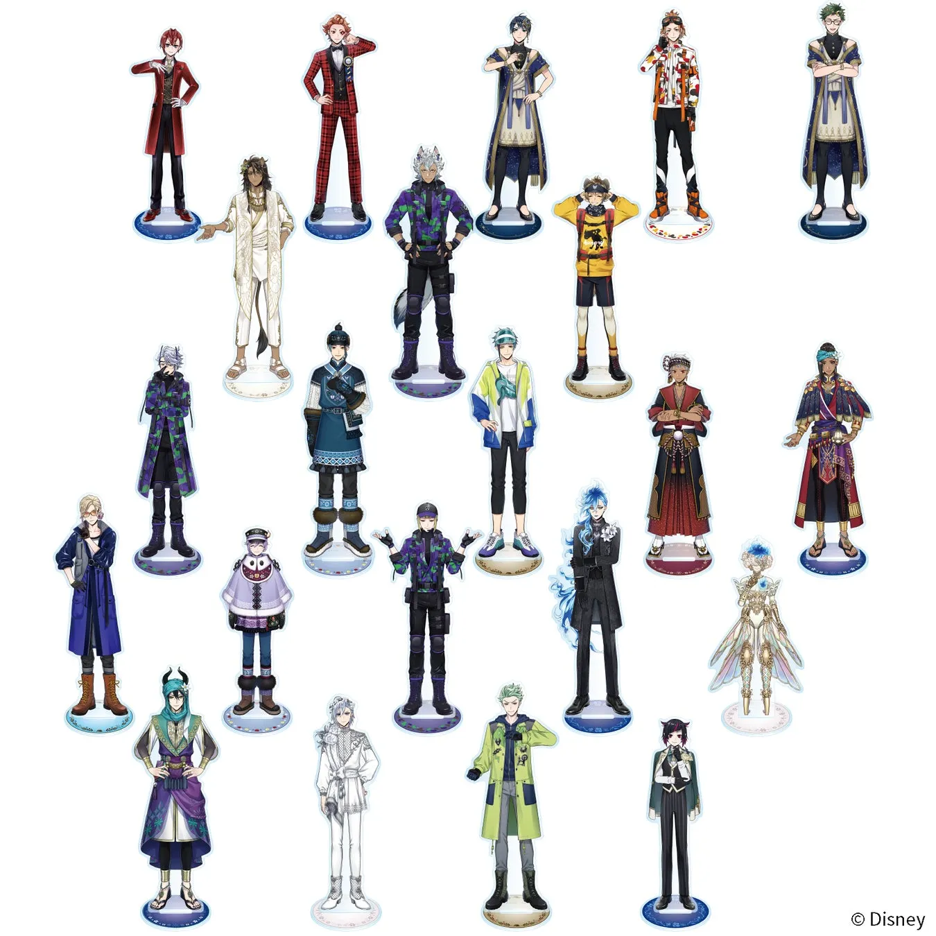 アクリルスタンド(イベント衣装)