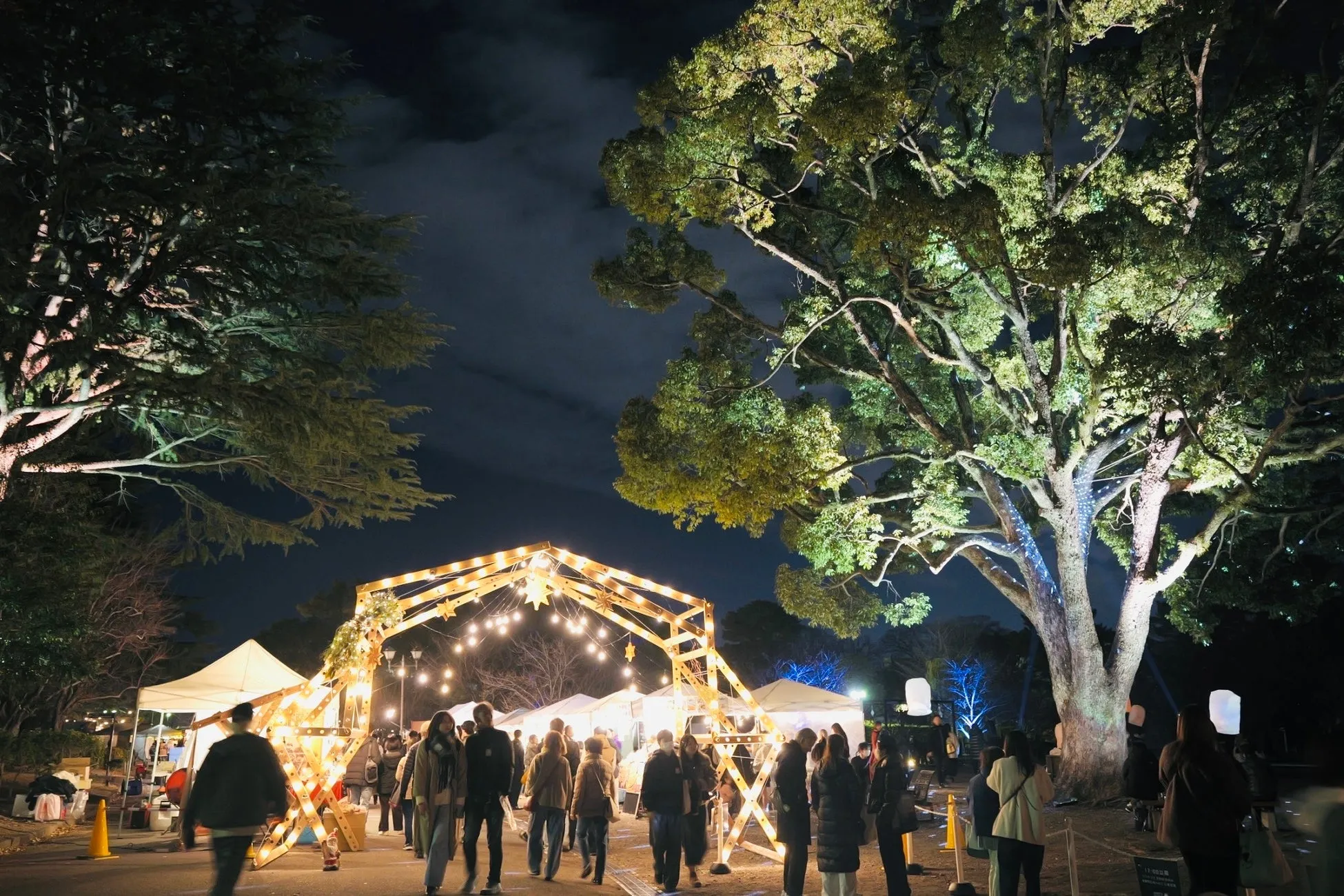 幼い頃の感動をもう一度！静岡「Wonderful Christmas」駿府城公園で出会う光とぬくもりの世界