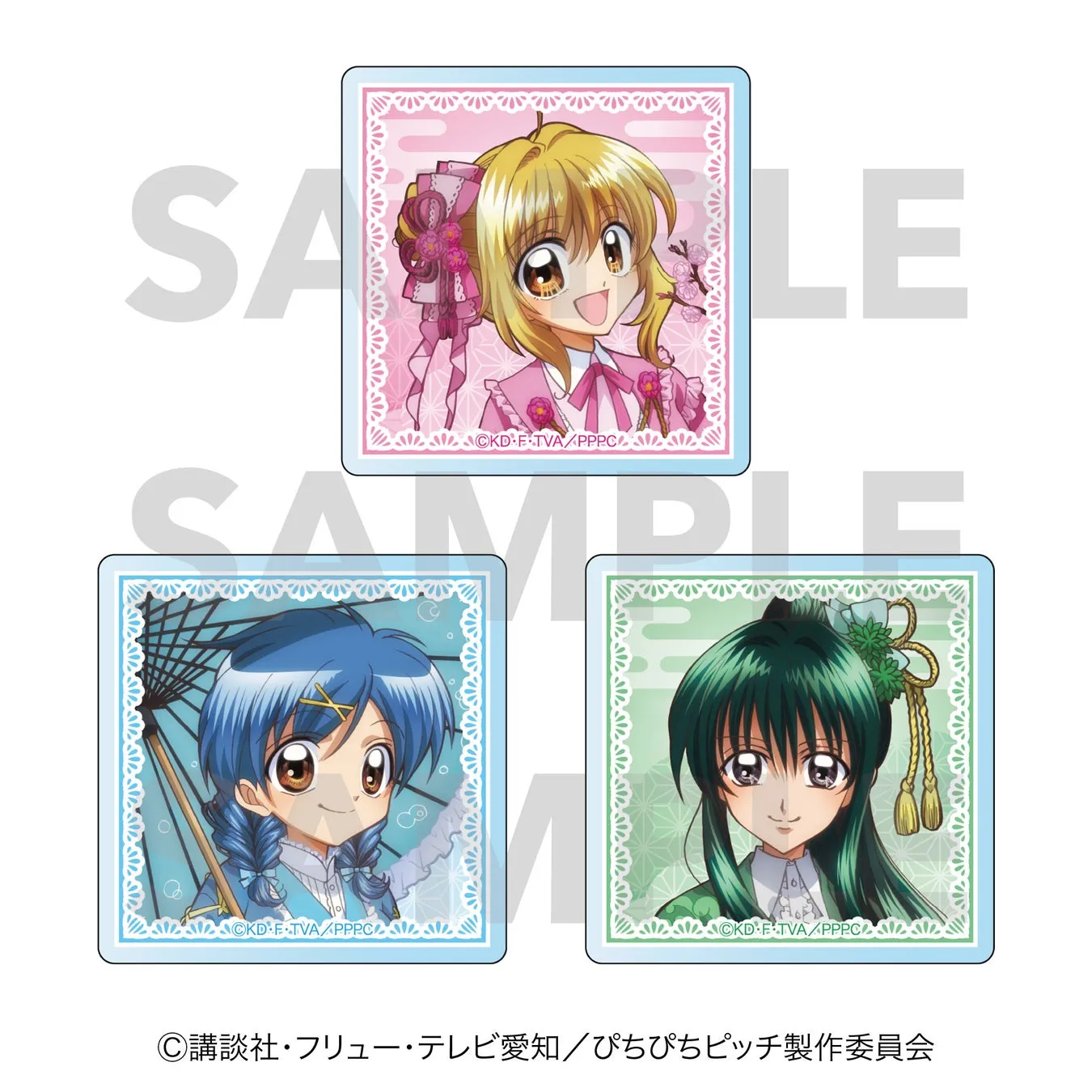 アクリルマグネットセット