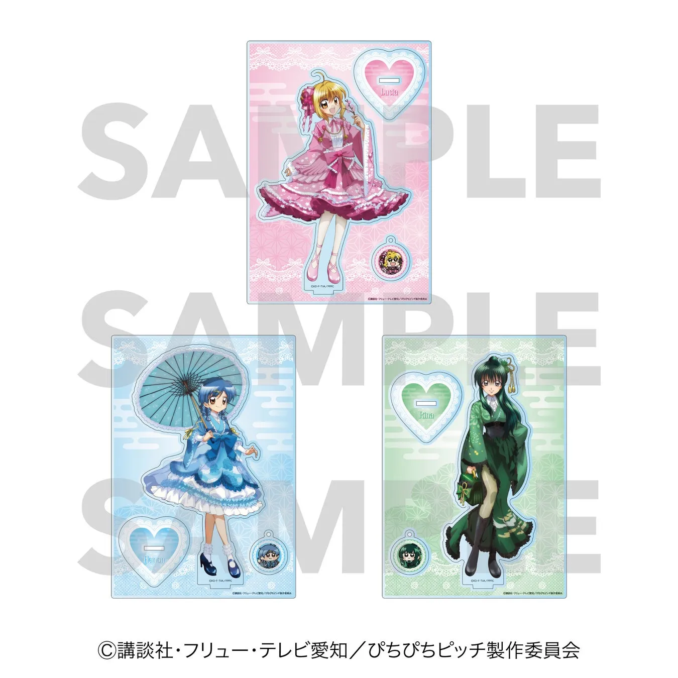 ビッグアクリルスタンド