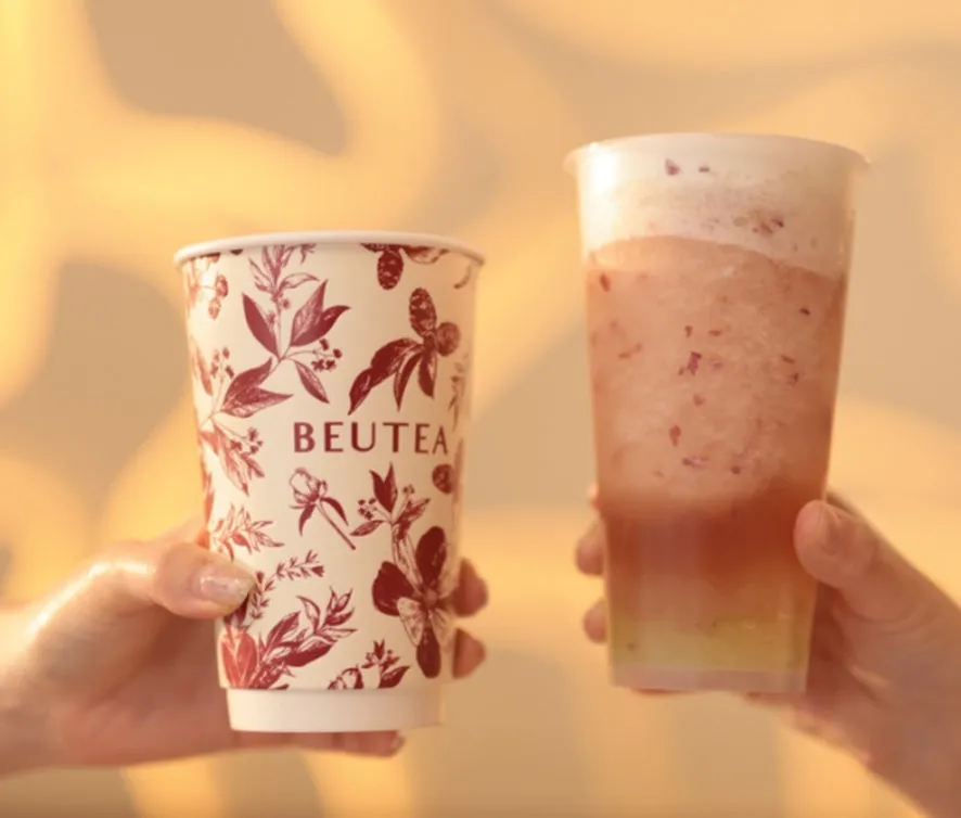 BEUTEAのドリンク