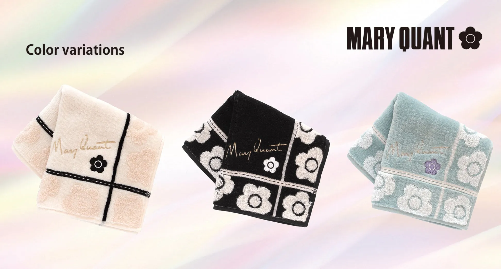 Color variations MARY QUANT