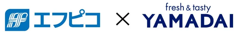 エフピコとヤマダイのコラボレーションロゴ