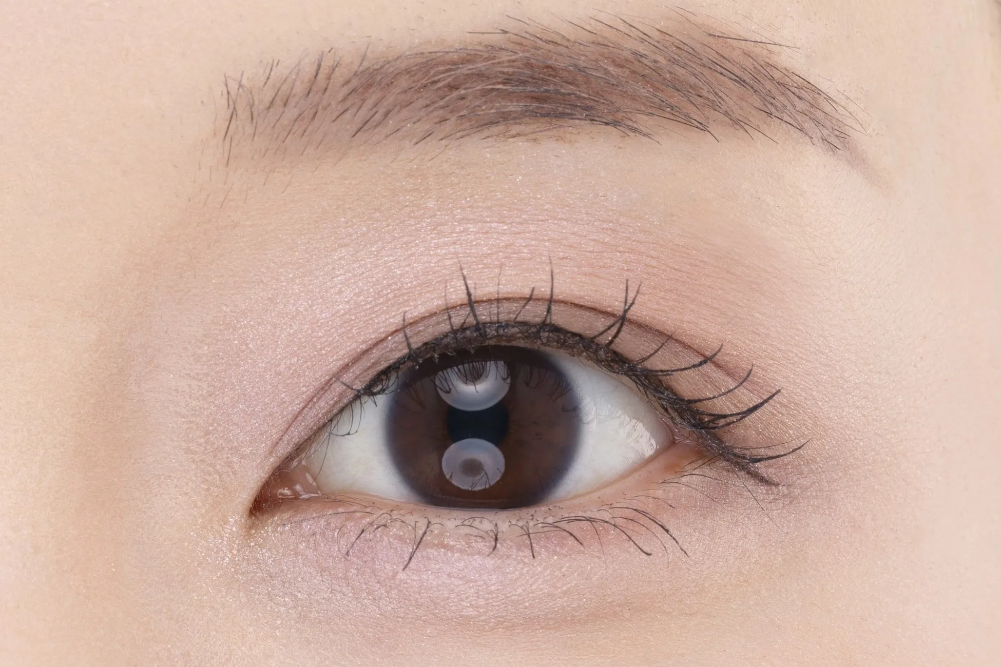 ライティングアップアイシャドウ仕上がりイメージ