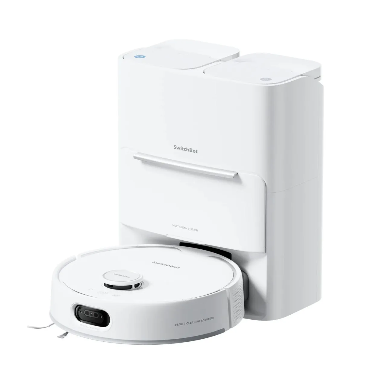 SwitchBotのロボット掃除機とマルチクリーンステーション