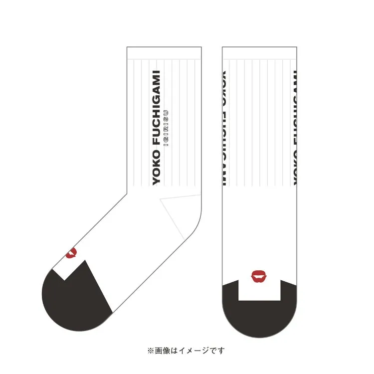 YOKO FUCHIGAMIの靴下の画像です。