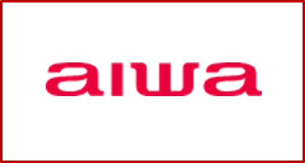 aiwaのロゴマーク