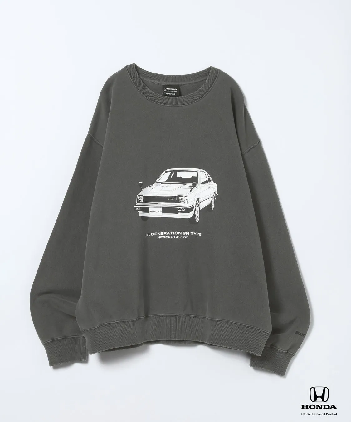 ホンダプレリュードのスウェットシャツ