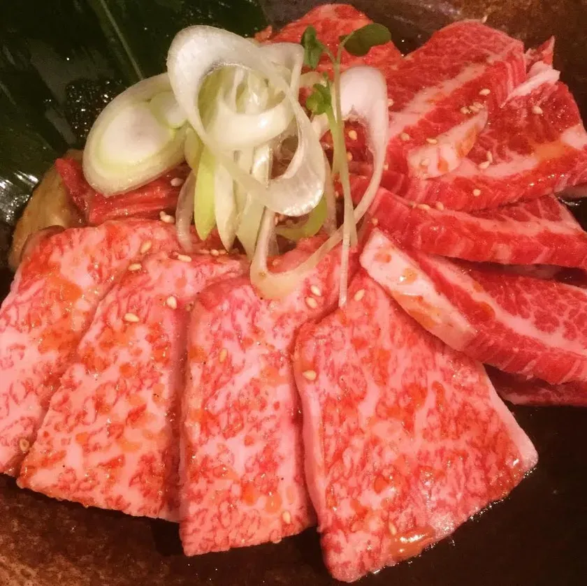 霜降り肉