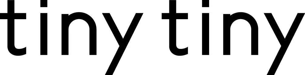 tiny tiny ロゴ