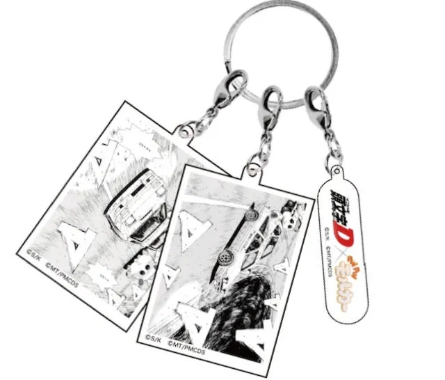 3連キーホルダー