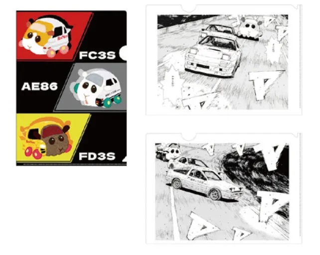 オリジナルクリアファイル