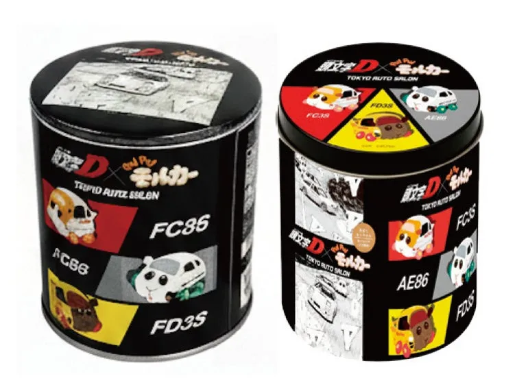 キャラメル入りバッチ缶