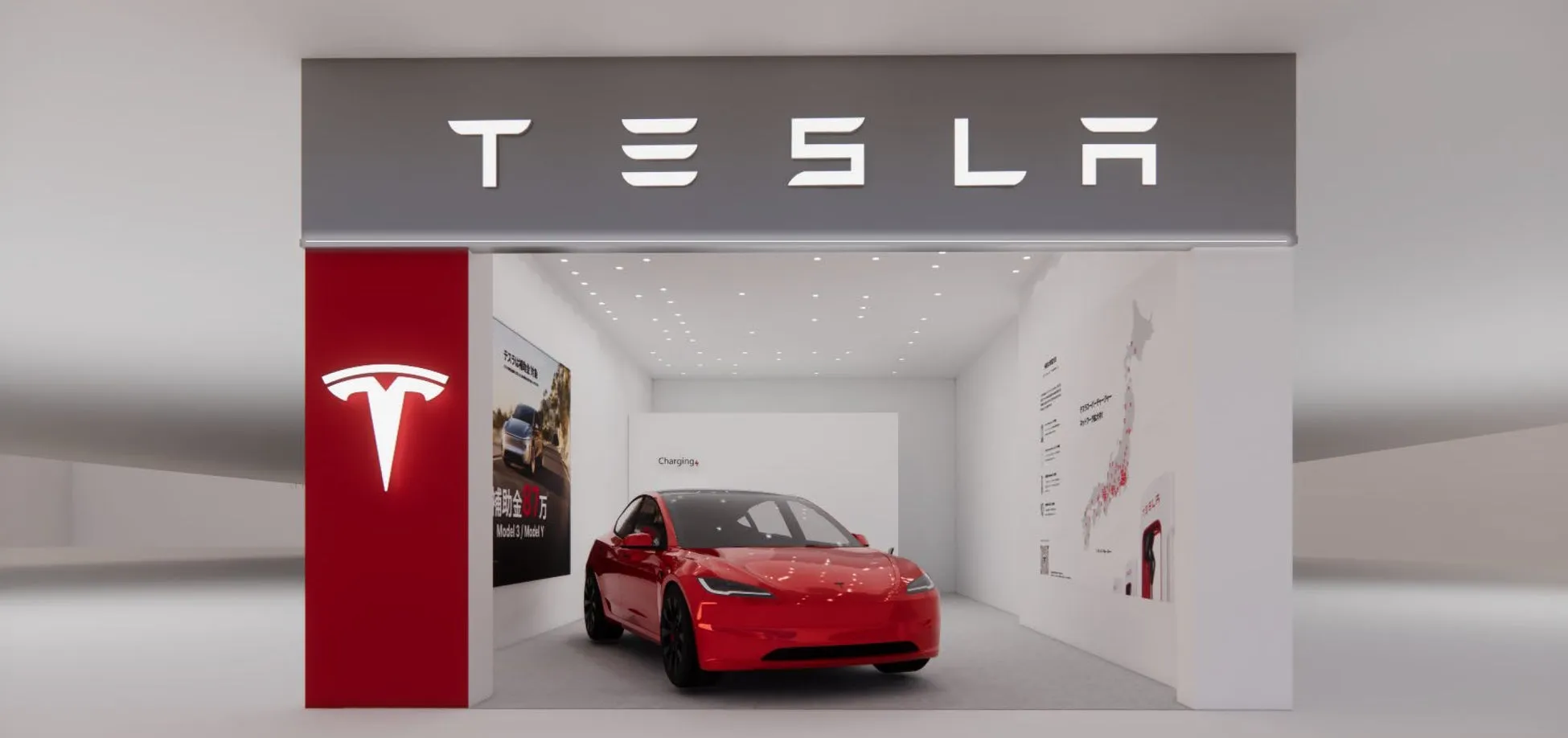 【静岡初】テスラがMARK ISに！Model 3/Y体験と0金利×127万補助金でEVが身近に