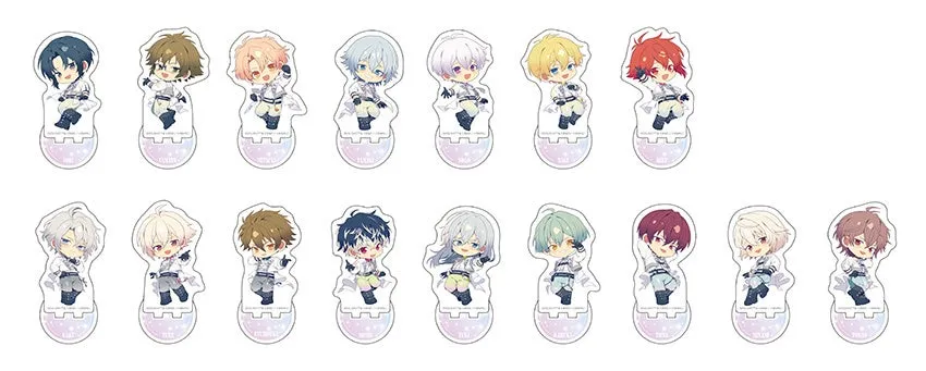 トレーディングミニアクリルスタンド