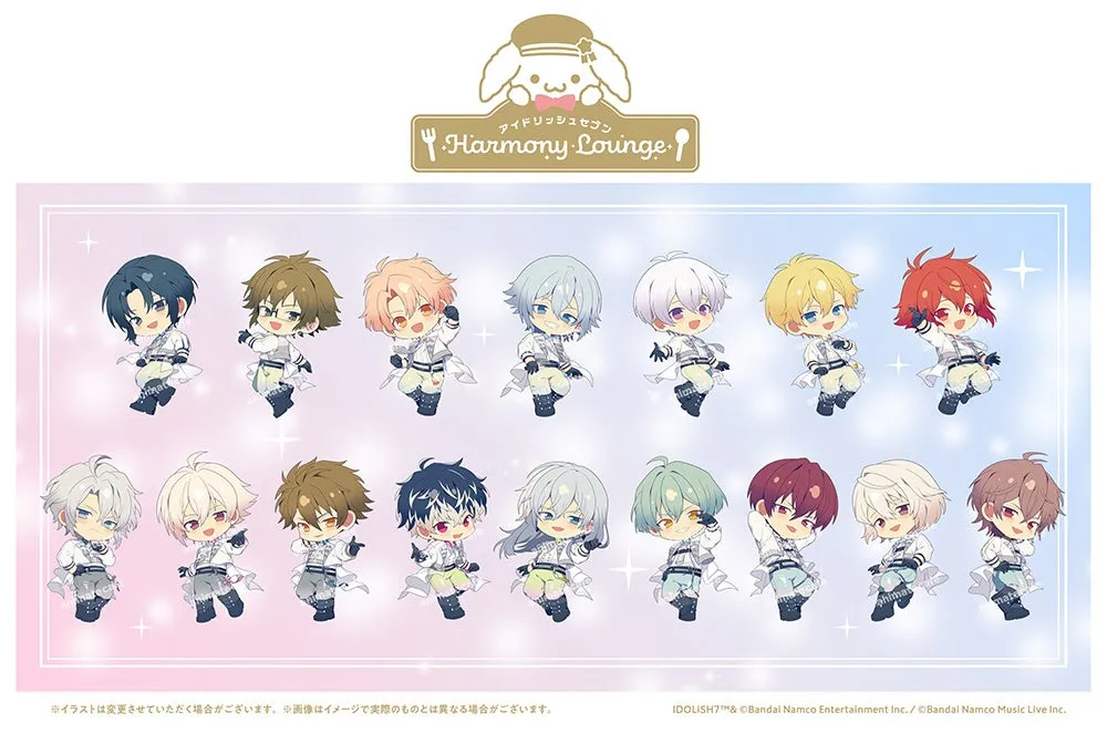 【アイドリッシュセブン】夢の1年が始まる!「Harmony Lounge」第1弾「レインボーシティ編」完全ガイド