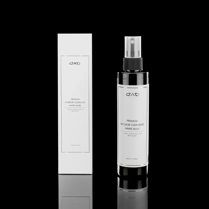 CAD PREMIUM INTERIOR CLEANSING WHITE MUSK プレミアムインテリアクレンジング ホワイトムスク MADE IN JAPAN