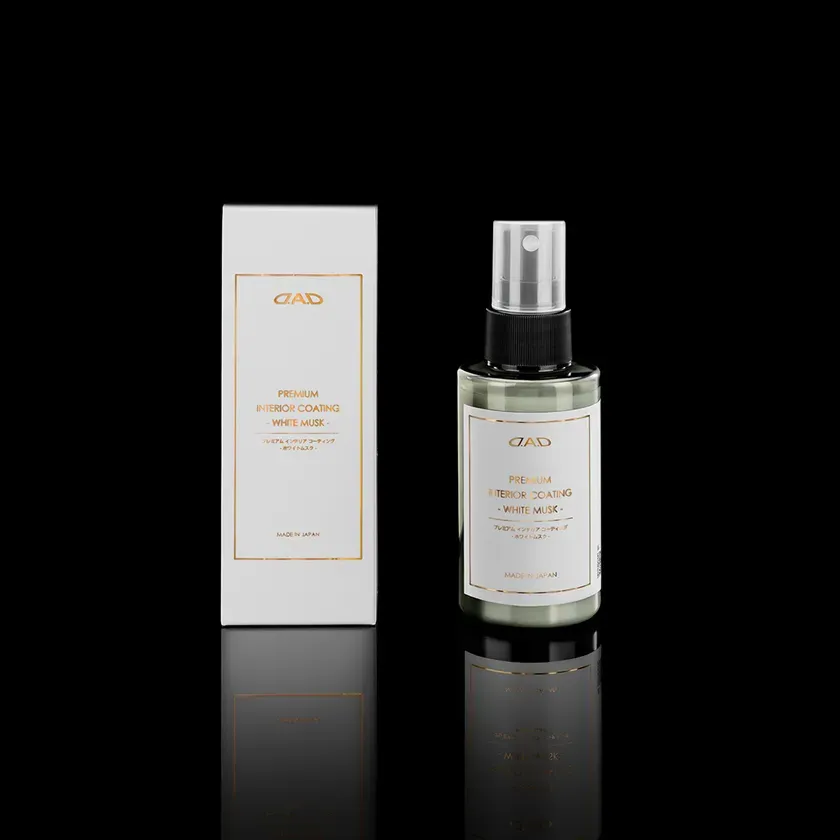 CAD PREMIUM INTERIOR COATING WHITE MUSK- プレミアムインテリアコーティング ホワイトムスク MADE IN JAPAN