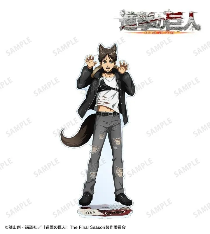 特大アクリルスタンド