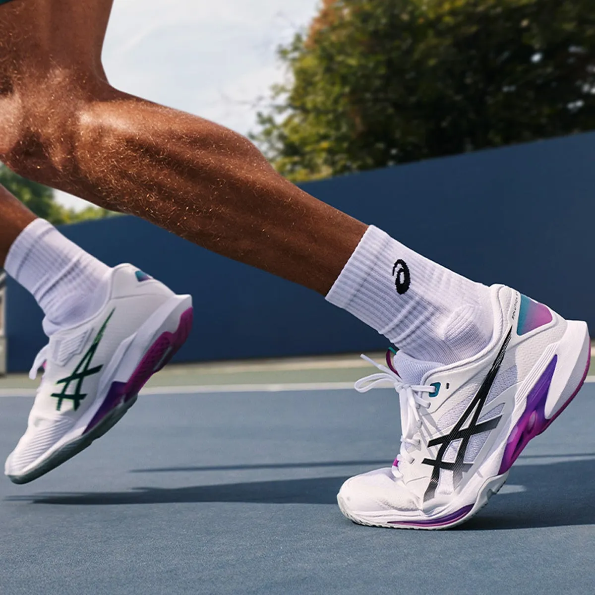 【ASICS SOLUTION SPEED FF 4】爆速フットワークの秘密!テニスが変わる俊敏性を体感せよ