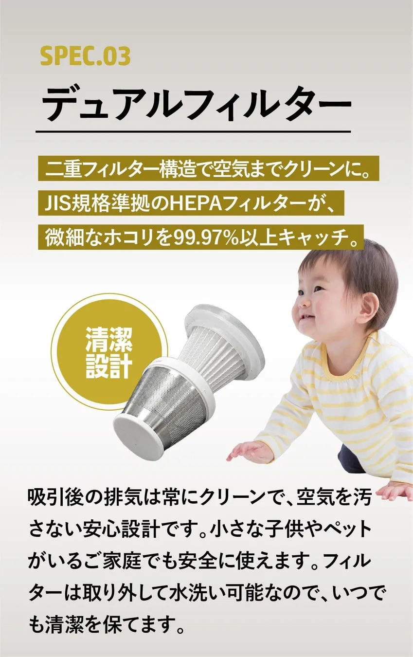 デュアルフィルター SPEC.03