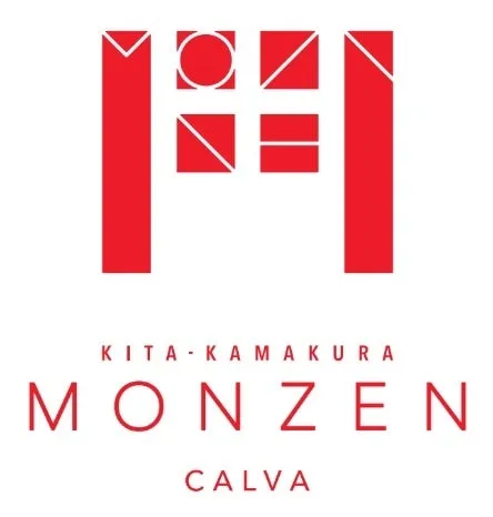 KITA-KAMAKURA MONZEN CALVA ロゴ