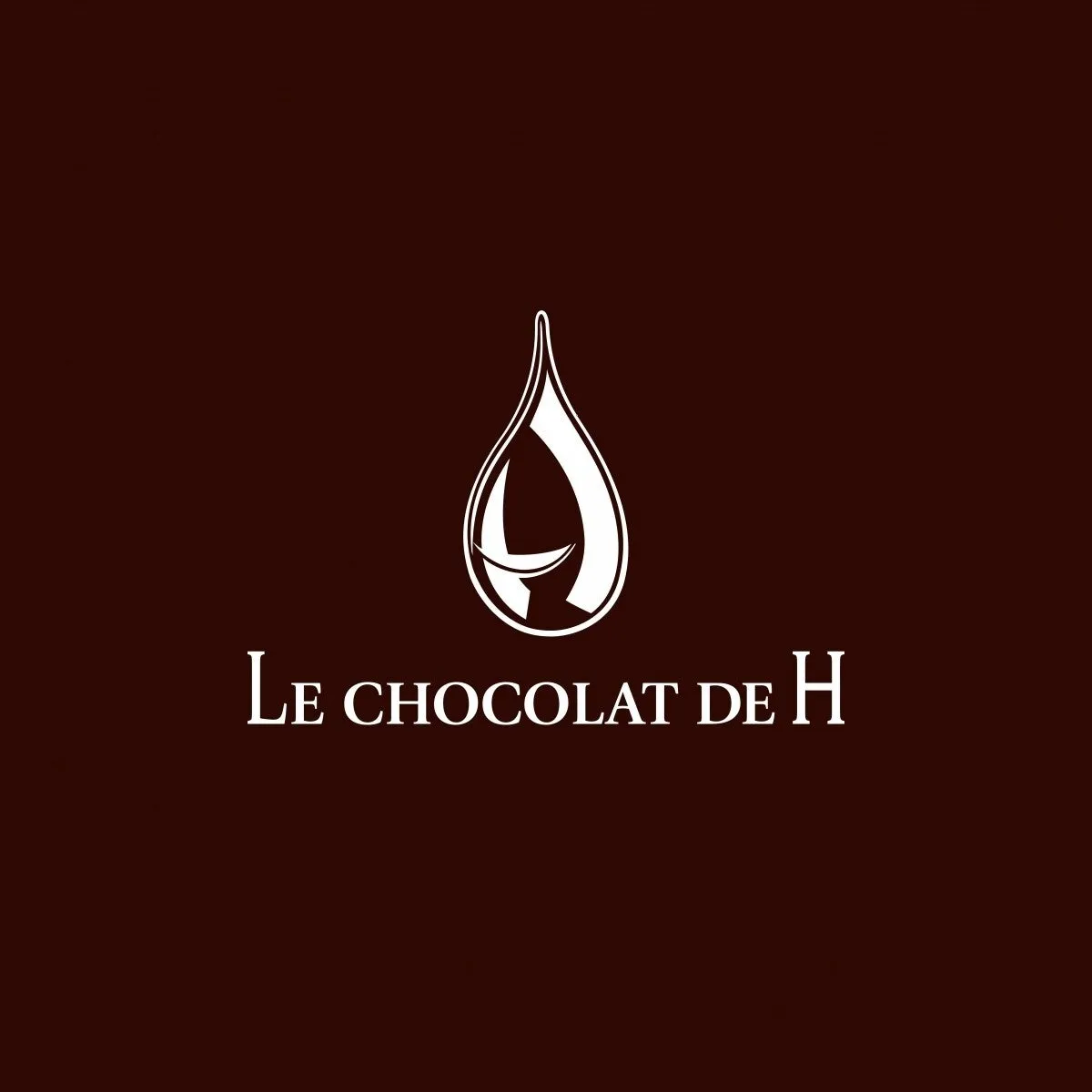 LE CHOCOLAT DE H ロゴ