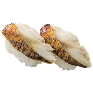 焼き魚のお寿司