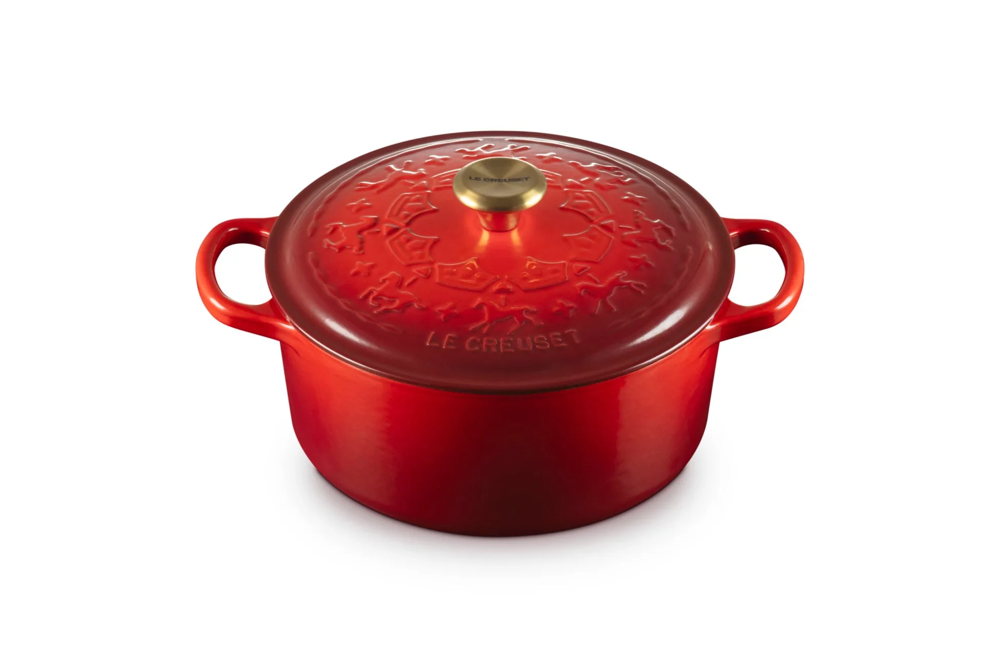 Le Creuset 赤い鍋