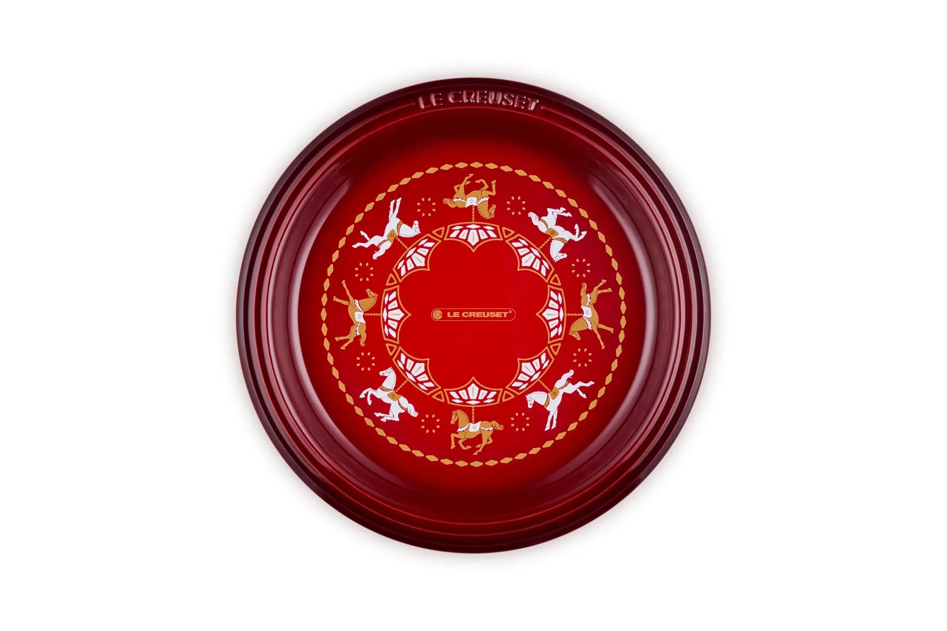 Le Creuset 馬のサービングトレイのような大皿