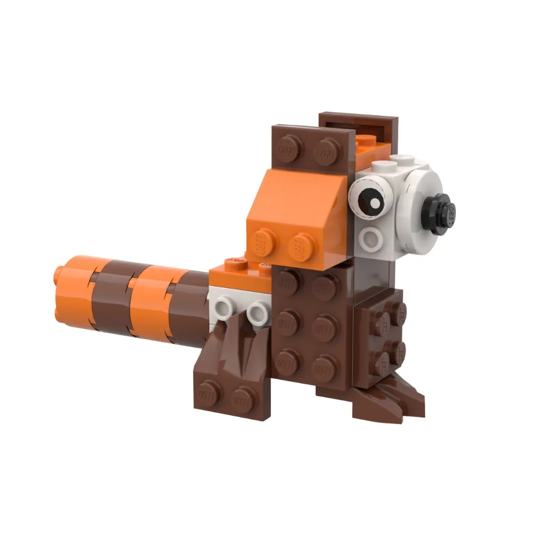 鳥のレゴブロック